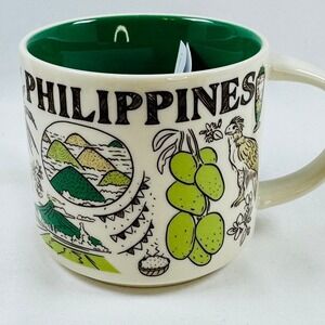 Philippines Starbucks Been There Series Mug 14oz Across the Globe Collection NIB